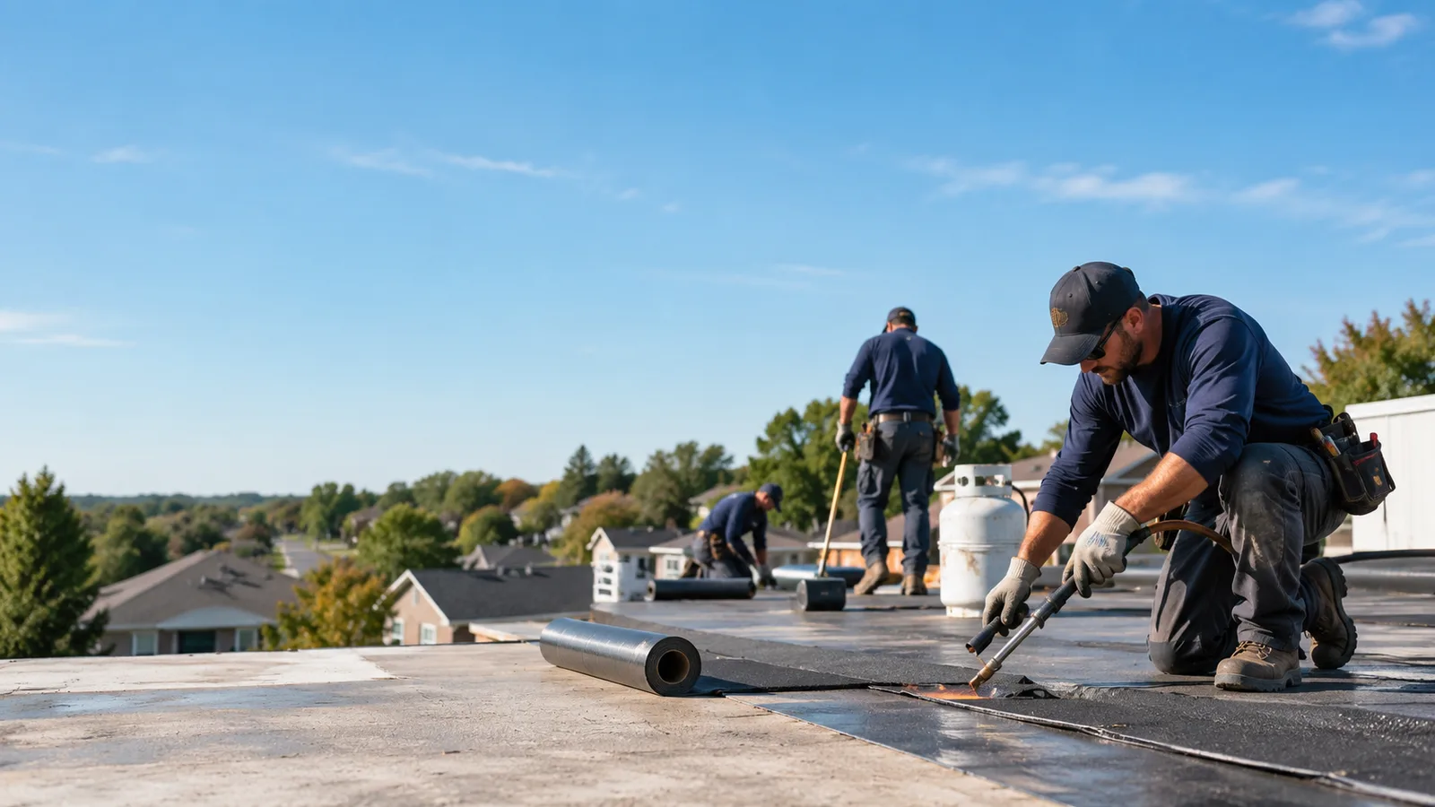 Flat Roof Leak Repair providers in Pine Ridge, SD
